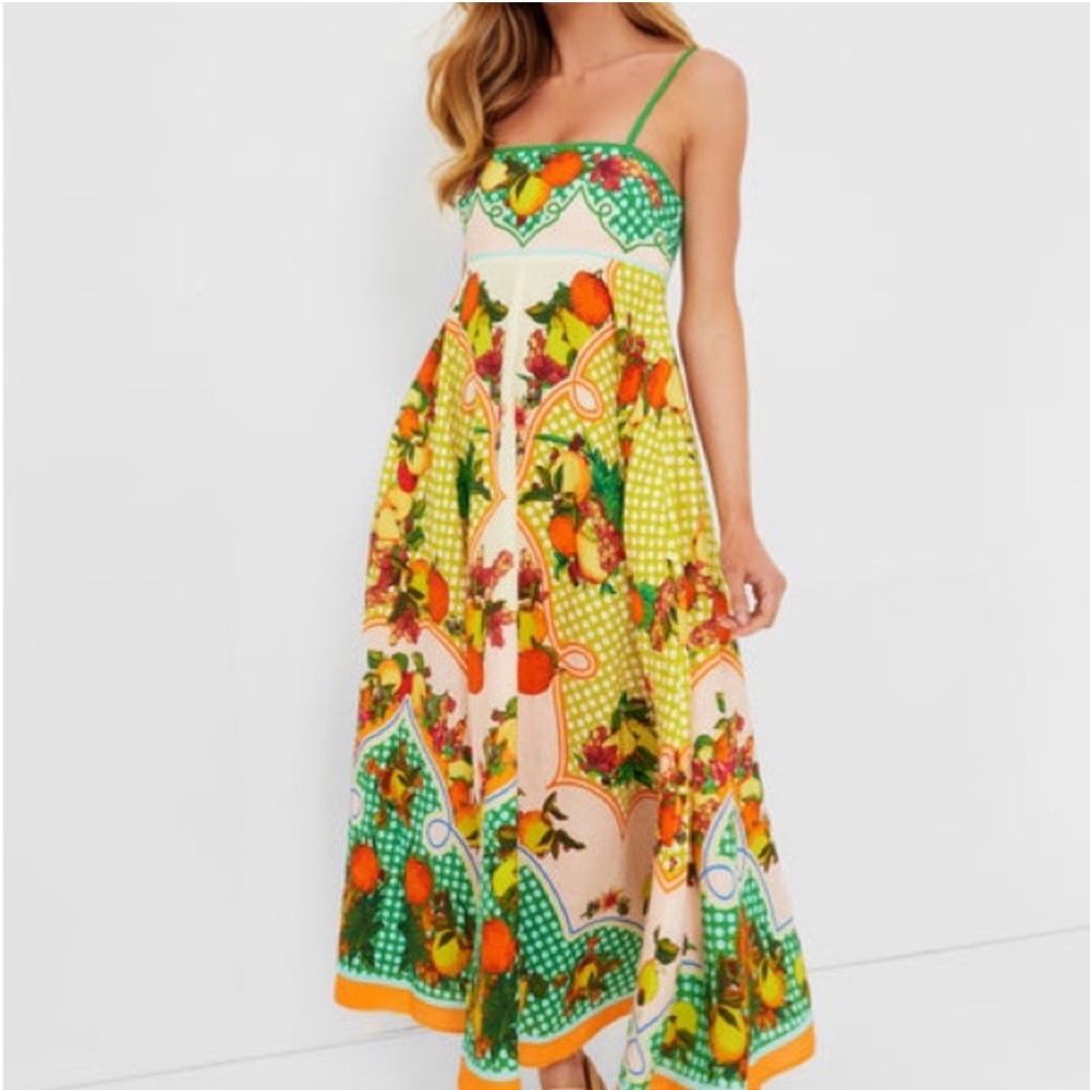 Alemais Lemonis Midi Dress LIKE NEW